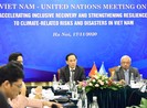 Việt Nam họp với LHQ về chống chọi với thiên tai