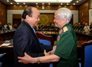 Tướng Thước được trao tặng Danh hiệu Anh hùng LLVTND