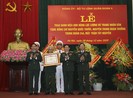 Tướng Thước nhận danh hiệu Anh hùng LLVT Nhân dân