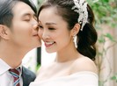 MC Thùy Linh cùng diễn viên Phùng Đức Hiếu tung ảnh cưới