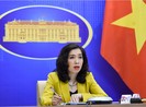 Việt Nam lên tiếng về tin tàu chiến Mỹ di chuyển ở Biển Đông
