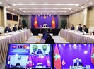 Thủ tướng Việt Nam - Lào - Campuchia hội đàm trực tuyến