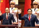 Lãnh đạo các nước chúc mừng tân Chủ tịch nước, tân Thủ tướng