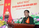 Bộ Quốc phòng tập huấn quân sự toàn quân tại Miếu Môn
