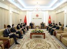 Bộ trưởng Quốc phòng tiếp Đại sứ đặc mệnh toàn quyền các nước