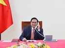 Thủ tướng Phạm Minh Chính điện đàm với Thủ tướng Singapore