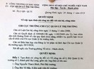 Dừng xe không đúng quy trình, 3 cán bộ bị đình chỉ