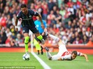 ‘Pháo thủ’ tịt ngòi, thua 'sấp mặt' Man City ngay tại Emirates