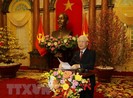 Đất nước bước vào mùa xuân mới với tâm thế và quyết tâm lớn