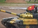 Việt Nam đang thi chung kết giải xe tăng quốc tế