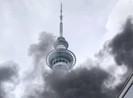 New Zealand: Trung tâm hội nghị đang xây dựng bốc cháy dữ dội