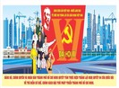Trao giải sáng tác tranh cổ động Dưới cờ Đảng - Vững niềm tin