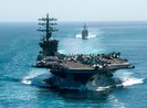 CNN: Ông Trump can thiệp để giữ tàu sân bay Nimitz gần Iran