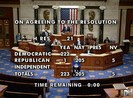 Hạ viện Mỹ thông qua nghị quyết về việc bãi nhiệm ông Trump