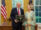 Ông Trump nhận huân chương cao quý nhất của Morocco