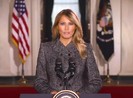 Video: Đệ nhất phu nhân Trump gửi thông điệp chia tay