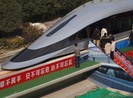 Trung Quốc ra mắt mô hình tàu lửa có thể đạt tốc độ 620 km/giờ