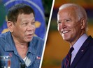 Có gì trong thư chúc mừng của ông Duterte gửi ông Biden?