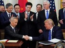 Thâm hụt thương mại Mỹ-Trung giảm nhiều sau nhiệm kỳ ông Trump