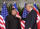 Ông Trump từng 'mời' ông Kim Jong-un lên Không lực Một