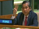 Myanmar mâu thuẫn trong việc xác định người đại diện ở LHQ