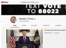 Youtube nêu điều kiện mở lại kênh của ông Trump