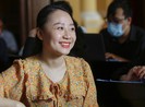 Hình ảnh mới nhất của nữ tiếp viên hàng không tại tòa