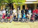 Nhóm thanh niên dương tính ma túy đua xe giữa mùa dịch