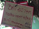 Dân yêu cầu bến đò liên tỉnh hoạt động trở lại