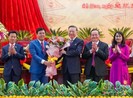 Video: Ông Nguyễn Tiến Hải tái đắc cử Bí thư Tỉnh ủy Cà Mau