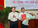 Hậu Giang công bố các quyết định về nhân sự