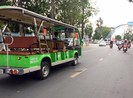 Nhiều xe điện du lịch vi phạm về an toàn giao thông