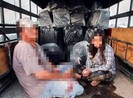 Bắt giữ nhóm người vận chuyển 14.000 gói thuốc lá lậu