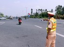 Cần Thơ lập 3 chốt tạm cấm mô tô vào tuyến Lộ Tẻ - Rạch Sỏi