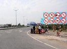 Phạt nhiều trường hợp lái mô tô vào tuyến Lộ Tẻ - Rạch Sỏi
