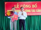 Chủ tịch Hậu Giang bổ nhiệm tân Giám đốc Sở VH-TT&DL