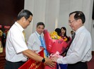 Thứ trưởng Bộ Công an dự Hội nghị thi đua cụm Tây Nam bộ