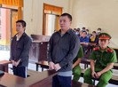 2 công nhân trộm 700 m dây cáp điện lãnh 8 năm tù