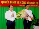 Hậu Giang: Phó Chủ nhiệm UBKT làm Bí thư Thị ủy Long Mỹ