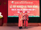 2 tiến sĩ đầu tiên của Học viện Y dược học cổ truyền VN