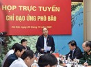 Ứng phó bão số 9: Có thể phải sơ tán tới 1,2 triệu dân
