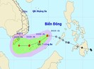 Áp thấp nhiệt đới mạnh lên thành bão số 14 trên Biển Đông