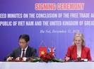 Chính thức ký kết Hiệp định UKVFTA