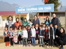 Bàn giao 2 phòng học mới cho thầy và trò ở vùng cao Sa Pa
