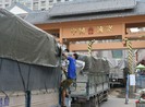 Trung Quốc lấy mẫu, khử trùng hàng loạt hàng hóa nhập khẩu