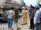 Quận 12: Người đàn ông chết thảm dưới bánh xe bồn
