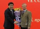 Công bố quyết định của Bộ Chính trị về công tác cán bộ