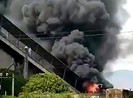 Gia Lai: Cháy lớn ở Nhà máy xi măng Sông Đà