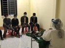 Phát hiện 5 người Trung Quốc định vượt biên sang Campuchia