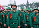 1.200 thanh niên Đà Nẵng lên đường nhập ngũ